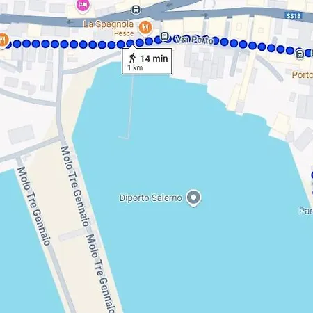 Giu Al Porto Salerno