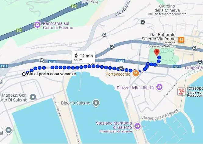 Giu Al Porto Lejlighed *